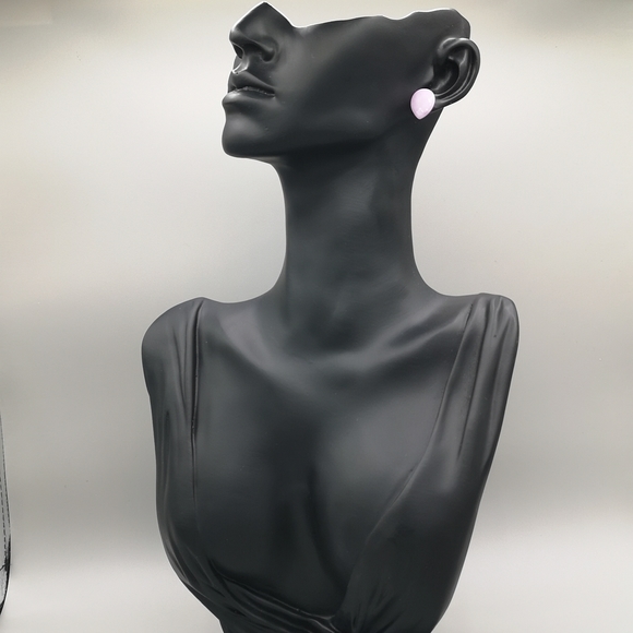 *FREE Add-On* Purple Stud Earrings - Picture 4 of 5